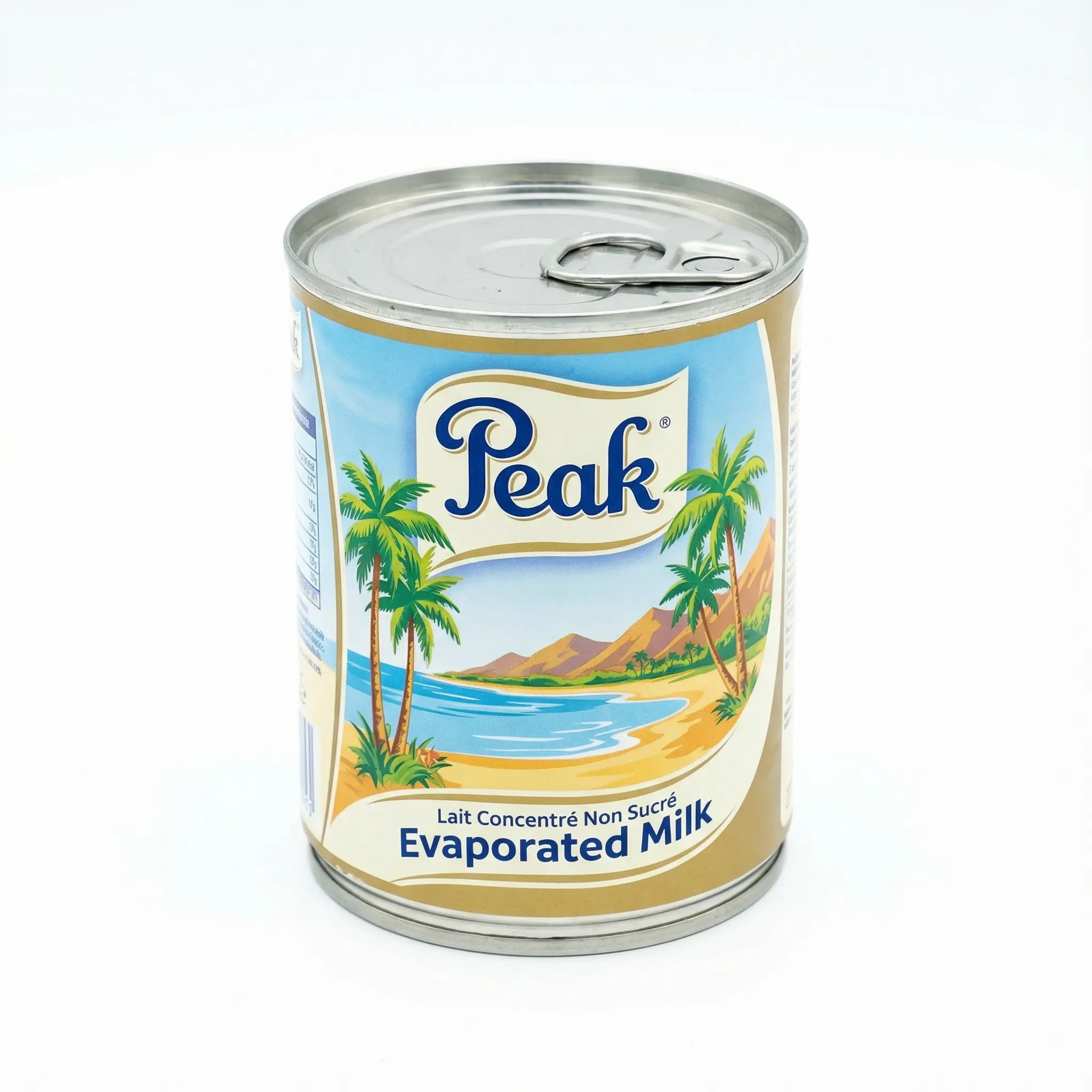 lait Peak Cameroun conserve concentree non sucree 160g